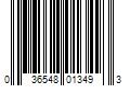 Barcode Image for UPC code 036548013493