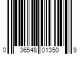 Barcode Image for UPC code 036548013509