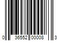 Barcode Image for UPC code 036552000083