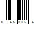 Barcode Image for UPC code 036555000066