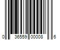 Barcode Image for UPC code 036559000086