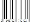 Barcode Image for UPC code 0365702712102