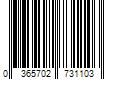 Barcode Image for UPC code 0365702731103