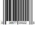 Barcode Image for UPC code 036577000228