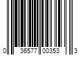 Barcode Image for UPC code 036577003533