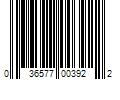 Barcode Image for UPC code 036577003922