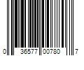 Barcode Image for UPC code 036577007807