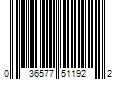 Barcode Image for UPC code 036577511922