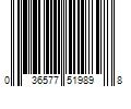 Barcode Image for UPC code 036577519898