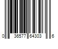 Barcode Image for UPC code 036577643036