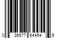 Barcode Image for UPC code 036577644545