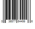 Barcode Image for UPC code 036577644996