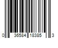 Barcode Image for UPC code 036584183853