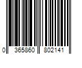 Barcode Image for UPC code 0365860802141