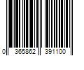 Barcode Image for UPC code 0365862391100