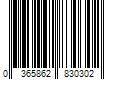 Barcode Image for UPC code 0365862830302