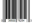 Barcode Image for UPC code 036588752543