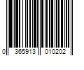 Barcode Image for UPC code 0365913010202