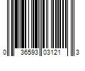 Barcode Image for UPC code 036593031213