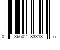 Barcode Image for UPC code 036602833135