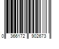 Barcode Image for UPC code 03661729026787