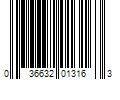 Barcode Image for UPC code 036632013163