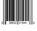 Barcode Image for UPC code 036632019448