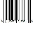 Barcode Image for UPC code 036632019530