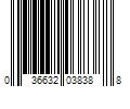 Barcode Image for UPC code 036632038388