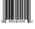 Barcode Image for UPC code 036632042552