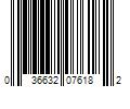 Barcode Image for UPC code 036632076182