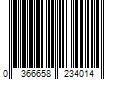 Barcode Image for UPC code 0366658234014