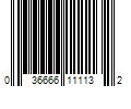 Barcode Image for UPC code 036666111132