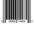 Barcode Image for UPC code 036666149890