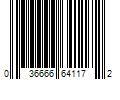 Barcode Image for UPC code 036666641172