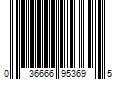 Barcode Image for UPC code 036666953695. Product Name: ACDelco F1104 Resistor Fits select: 1966-1968 CHEVROLET C10  1966 CHEVROLET CORVETTE
