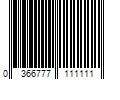 Barcode Image for UPC code 0366777111111