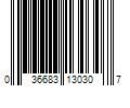 Barcode Image for UPC code 036683130307