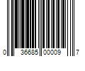 Barcode Image for UPC code 036685000097