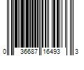 Barcode Image for UPC code 036687164933