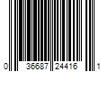 Barcode Image for UPC code 036687244161