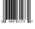 Barcode Image for UPC code 036687312730