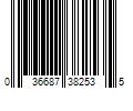 Barcode Image for UPC code 036687382535