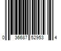 Barcode Image for UPC code 036687529534