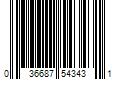 Barcode Image for UPC code 036687543431