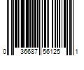 Barcode Image for UPC code 036687561251