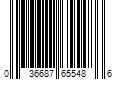 Barcode Image for UPC code 036687655486