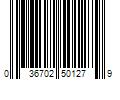 Barcode Image for UPC code 036702501279