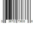 Barcode Image for UPC code 036702736336