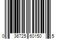 Barcode Image for UPC code 036725601505